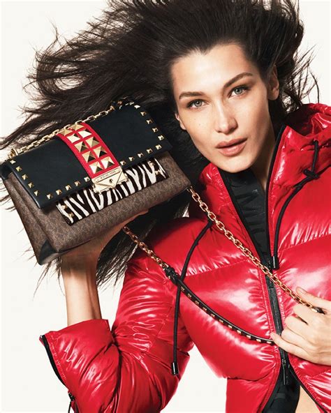 women michael kors ad|bella hadid Michael Kors.